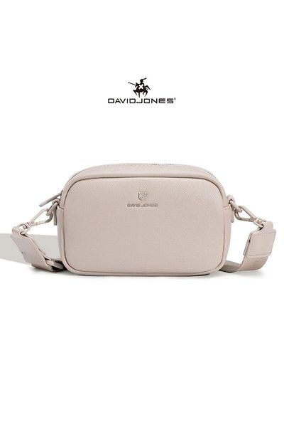 David Jones Women's Shoulder Bag Grey