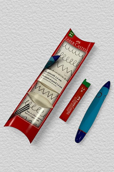 Faber Castel Versati̇l Twist Blue 1.4mm Tip