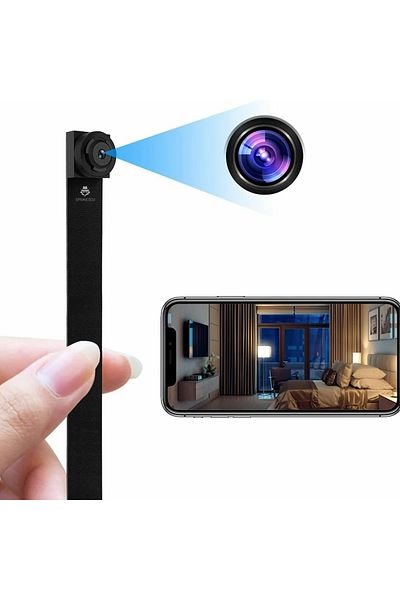 Spionescu Micro hidden camera, VD06A, WIFI, motion detection, night vision, 1080P, Android/iOS, 1000 mAh