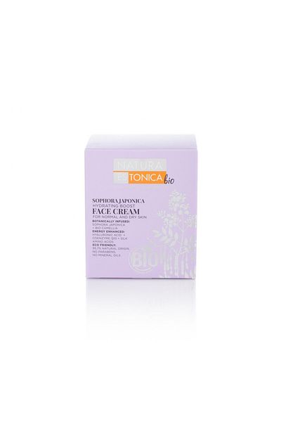 Natura Estonica Crema hidratanta ten normal sau uscat cu Sophora Japonica, 50ml - Natura Estonica