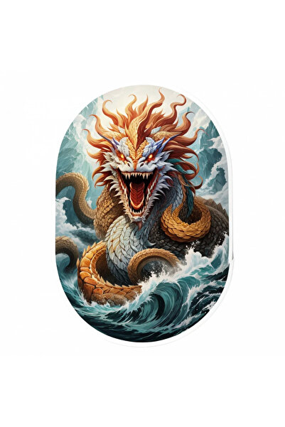 INOVATIX Σετ 8 τεμαχίων, Αυτοκόλλητο Μυθολογικός χαρακτήρας Χάρυβδη, INOVATIX...