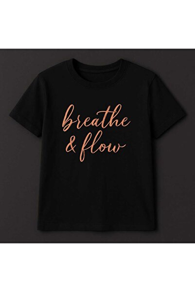 MAGORS تي شيرت مريح مطبوع عليه نص GraffTee للجنسين