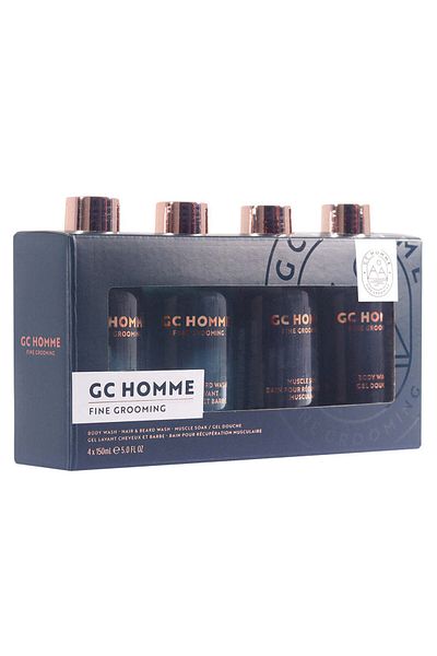 The Luxury Bathing Company Bathing Line Up Gift Set, GC Homme Fine Grooming, The Luxury Bathing Company, 4 items