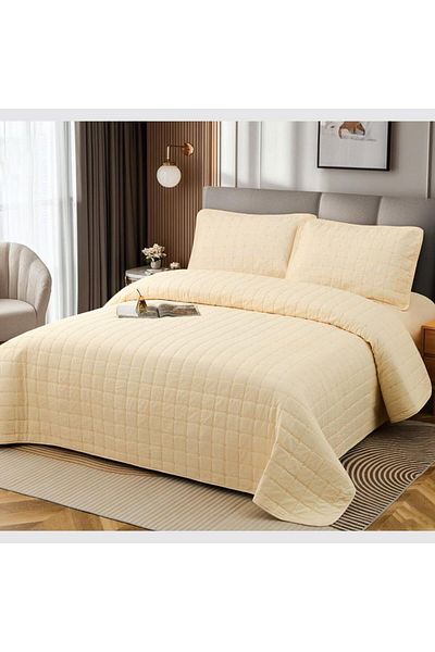 OEM 100% cotton duvet cover, 4 pieces, double bed, 230x240 cm, EY06