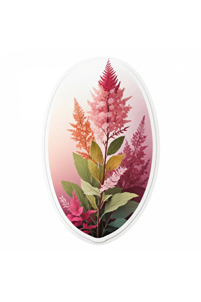 INOVATIX Σετ 8 τεμαχίων, Αυτοκόλλητο Λουλούδι Αστίλβης, INOVATIX®. 6 εκ.