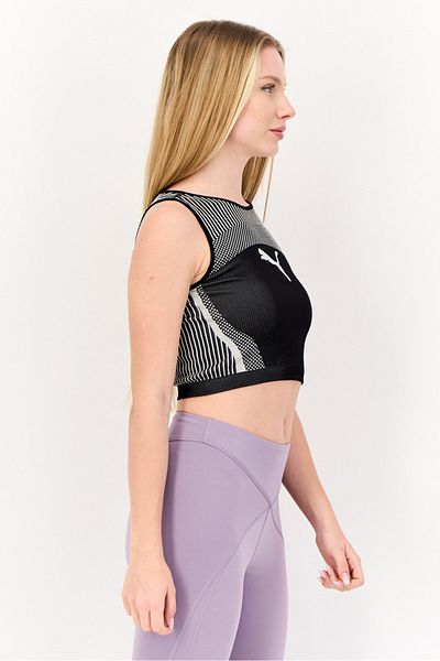 Puma Women Sportswear Fit Sleeveless Training Top, Multicolor