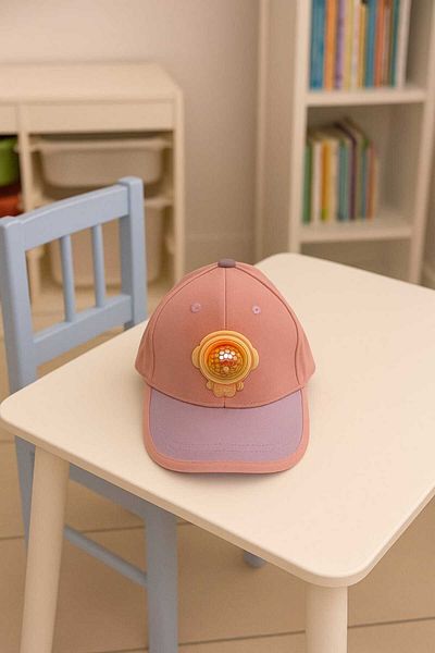 gigigiyim Astronaut Patterned Lighted Children's Hat