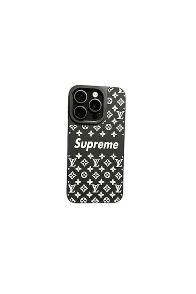 Supreme Phone case compatible with iPhone 16 PRO MAX SUPREME, black-white