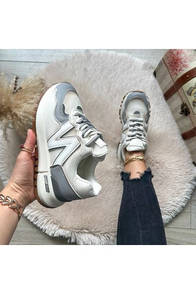 dehaine Women's Sneakers, 2532, Fashion, Casual, High Sole