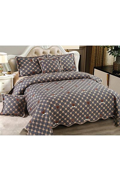 OEM 100% cotton duvet cover, 5 pieces, double bed, 230x250 cm, CB249
