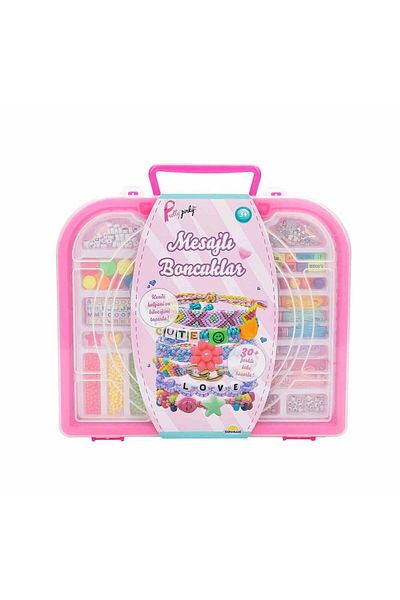 Sunman 3319 Message Beads Jewelry Design Set -Sunman