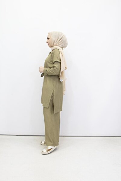 feray kaya 0292 Tunic Pants Set