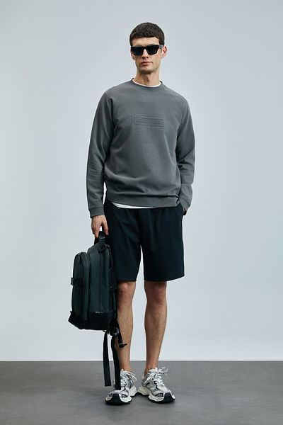 Lufian Lufi̇an Moon Men's Shorts Tracksuit 50042