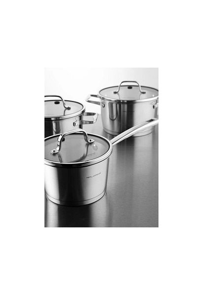 FLORINA KPL stainless steel pot set, 8 pieces
