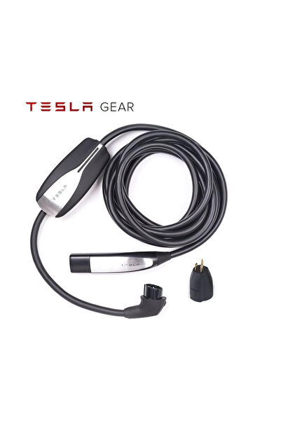 GÜMRÜK BEY 1475281-00-E | OEM Tesla Gen 2 Taşınabilir Elektrikli Araç Şarj Ci...