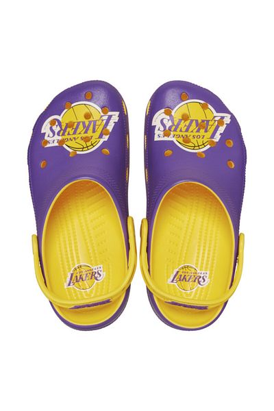 Crocs Classic Nba Los Angeles Lakers Clog 38-39 Eu - M6/w8 Us Yellow - Sunflower