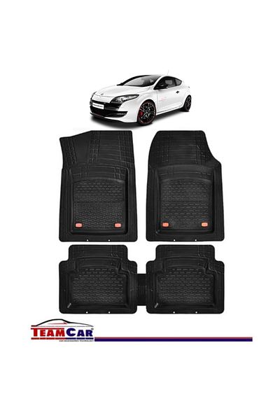 TEAMCAR TeamCar® Car Mats Type Tadi Renault Megane III Coupe (2008-2016) Black