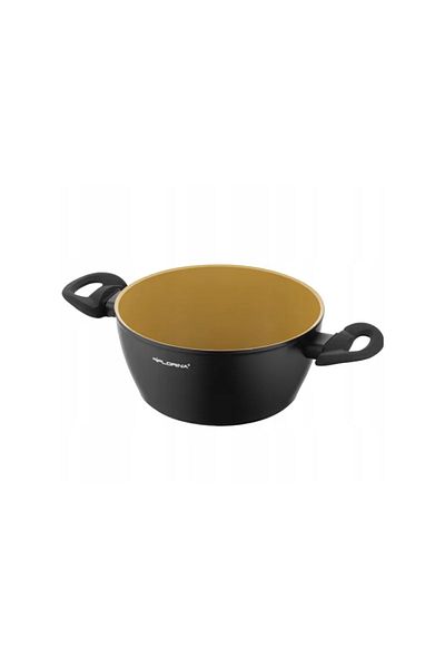 FLORINA Amvegan saucepan, 20 x 9 cm, aluminum, non-stick, 2 liters