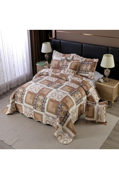 OEM 100% cotton duvet cover, 5 pieces, double bed, 230x250 cm, CB327