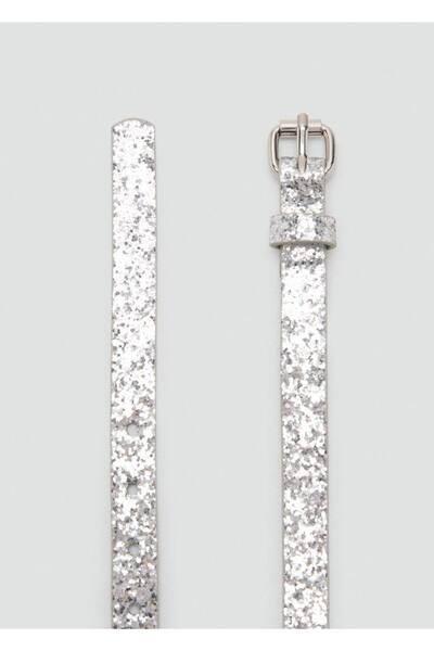 MANGO Kids Parlak kemer