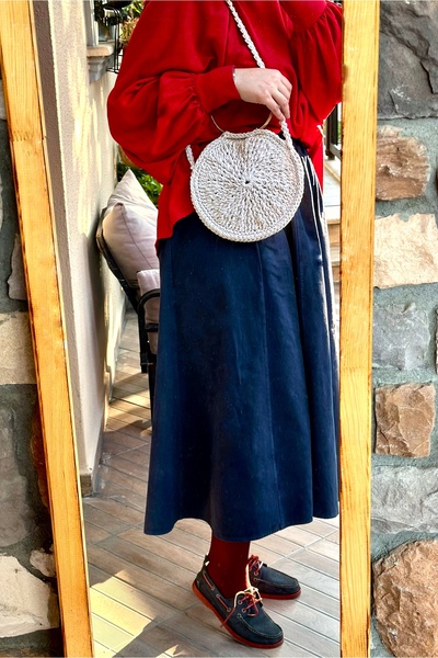 yucin Summer Straw Bag,Bohemian Bag,Women's Design Shoulder Bag