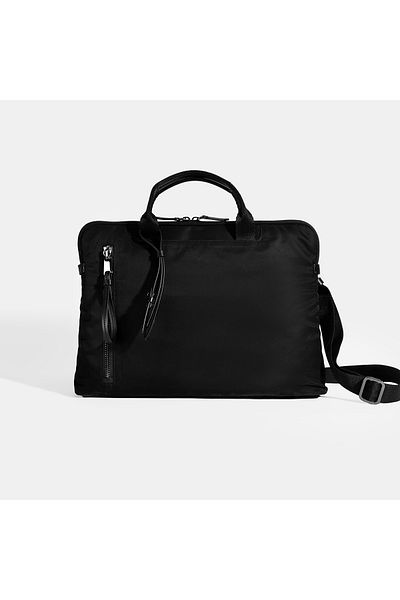 Desa Black Laptop Bag