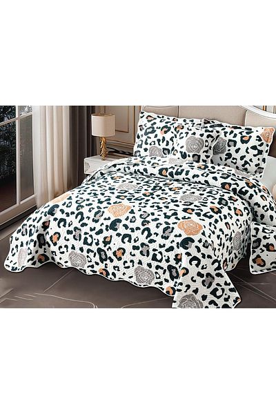 OEM 100% cotton duvet cover, 5 pieces, double bed, 230x250 cm, CB313