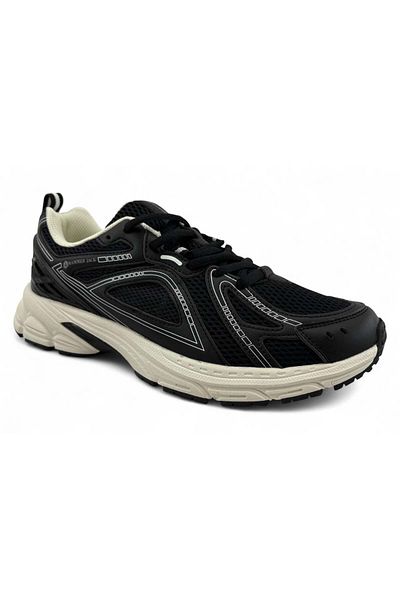Hammer Jack Hamlet Casual Men's Sneakers-Black