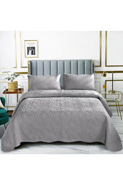 OEM Cuvertura catifea, 3 piese, uni, 220x240 cm, CC55