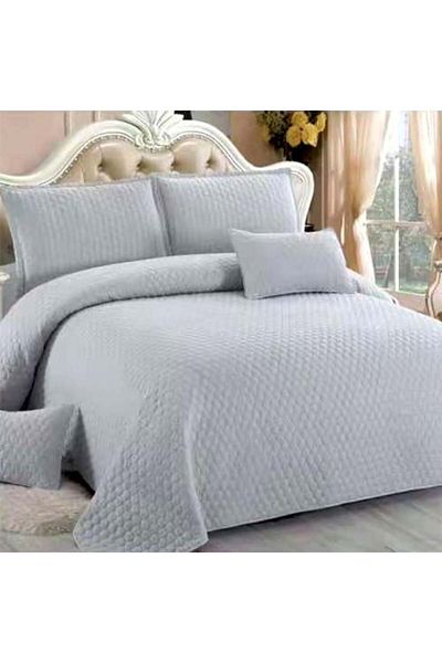 OEM Cotton and linen duvet cover, 5 pieces, double bed, 220x240 cm, CBI07