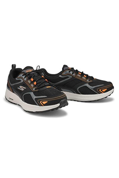 SKECHERS 220034-BKOR Go Run Consistent Siyah Erkek Koşu Yürüyüş Spor Ayakkabı