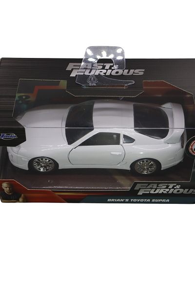 Jada 1:32 Fast and Furious Fast and Furious Brian's Toyota Supra. Fast Furious Brian's Toyota Supra