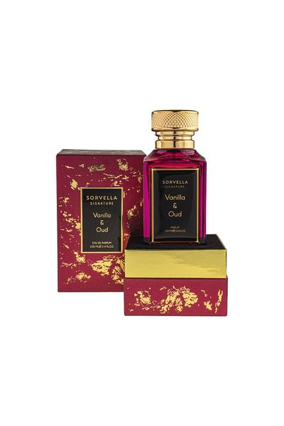 Sorvella Parfum unisex SORVELLA SIGNATURE VANILLA & OUD, 100 ml