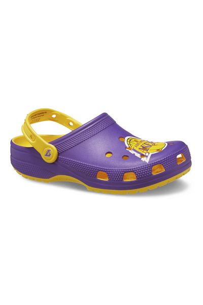 Crocs Classic Nba Los Angeles Lakers Clog 38-39 Eu - M6/w8 Us Yellow - Sunflower
