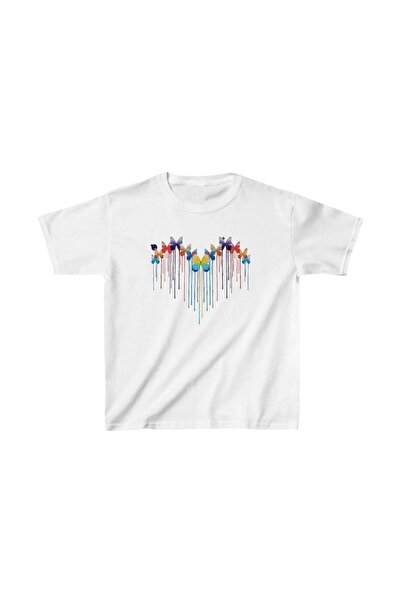 MODA Kids Unisex Printed T-Shirt - White