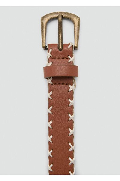 MANGO Kids İşlemeli kemer