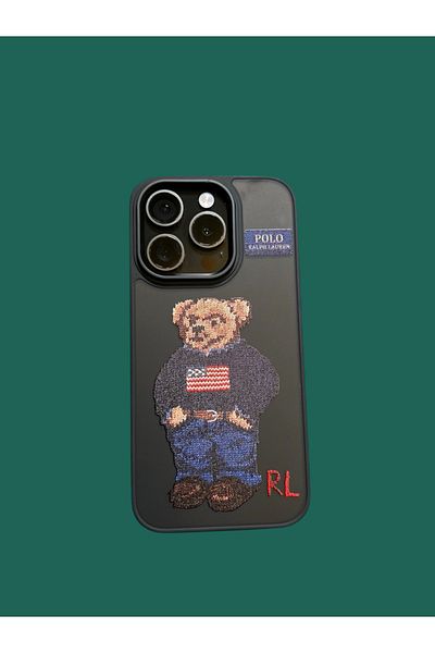 P0L0 RALPHL0REN Polo Ralph Lauren iPhone 14 PRO compatible phone case