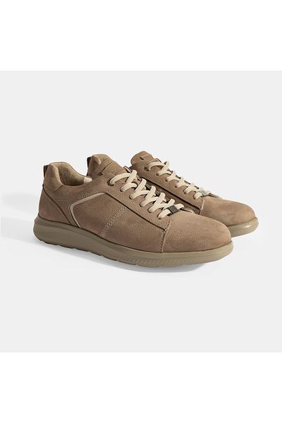 Desa Men's Brown Lace-Up Desacomfort Casual Shoes