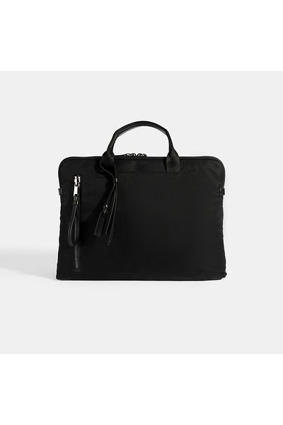 Desa Black Laptop Bag