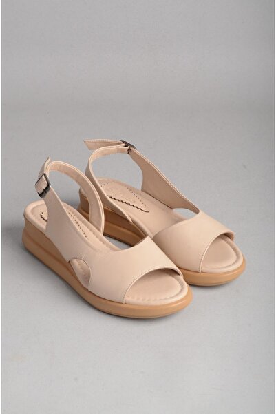 SEÇ KUNDURA SELECT 264 SANDALE CU TACĂ DIN PIELE GENUINĂ (Înălțimea tocului: ...