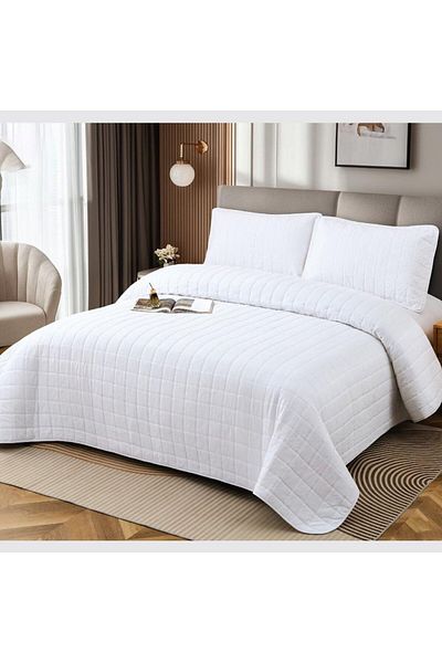 OEM 100% cotton duvet cover, 4 pieces, double bed, 230x240 cm, EY10