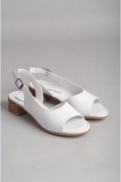 SEÇ KUNDURA SELECT 302 SANDALE CU TACĂ DIN PIELE GENUINĂ (Înălțimea tocului: ...