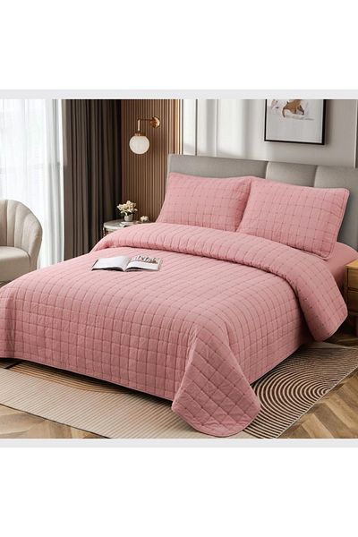 OEM 100% cotton duvet cover, 4 pieces, double bed, 230x240 cm, EY01