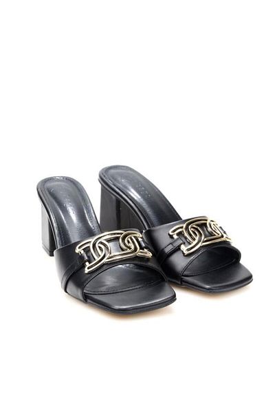 PİSAGOR Pisagor Ps-32450 6 cm Heeled Women's Slippers