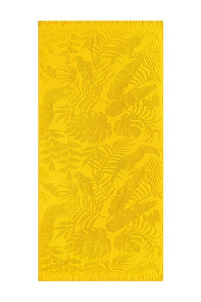 la lune home Beach Towel Patterned
