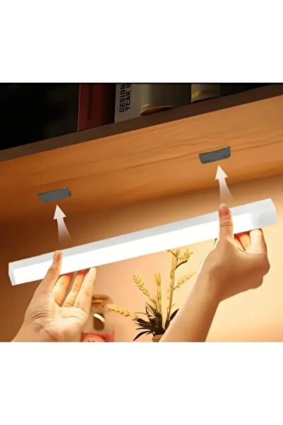 Kablosuz Hareket Sensörlü Led Işık - Sarı 50 cm