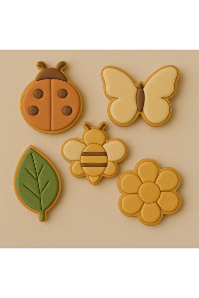 CESTOPİENO Animal and Nature Dough Sculpting Set/Cookies, Ceramics, Polymer C...