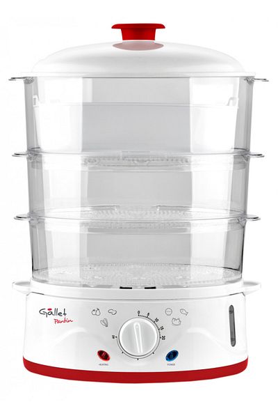 GALLET Aparat de gatit cu aburi PANTIN CUV962, 8,5 L, 900 W, timer, oprire automata