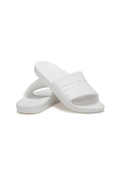 Crocs Slide Slippers White