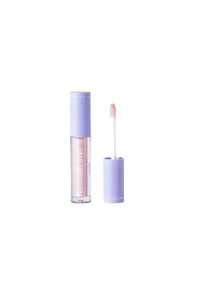 Blondesister Gloweye Liquid Eyeshadow - ROSE QUARTZ 04, Blondesister, 2.5 ml